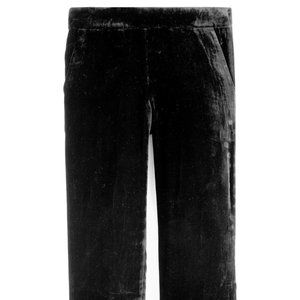 J. Crew Velvet Pull-On Easy Pants.